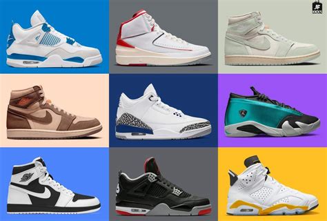 Jordan release calendar - Nike. Air Jordan 13 Retro 'Court Purple'. Sold Out. Men's Sneakers. Women's Sneakers. Kids' Sneakers. Check our release dates for limited sneakers like Adidas Yeezy Boost, Off-White x Nike, Converse x Undercover, Acronym, Air Jordan, Air Max, NMD and more.